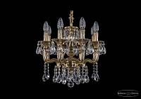 Люстра  Bohemia Ivele Crystal  арт. 1704/8/UP125IV/A/GB