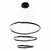 Подвесной светодиодный светильник Arte Lamp Alfie A2180SP-60BK