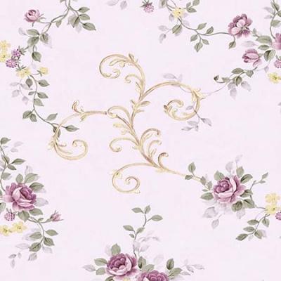 Обои GAENARI Wallpaper Flora арт.82027-5 фото в интерьере