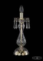 Настольная лампа  Bohemia Ivele Crystal  арт. 1403L/1-35/G