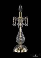 Настольная лампа  Bohemia Ivele Crystal  арт. 1410L/1-35/G/V0300