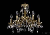 Люстра  Bohemia Ivele Crystal  арт. 1771/6/150/A/G