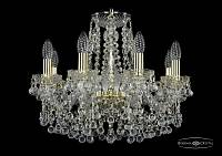 Люстра  Bohemia Ivele Crystal  арт. 1409/8/160/G