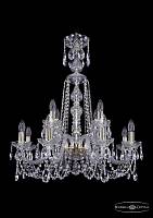 Люстра  Bohemia Ivele Crystal  арт. 1402/8+4/240/XL-77/G