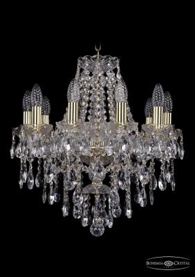 Люстра  Bohemia Ivele Crystal  арт. 1415/10/165/G