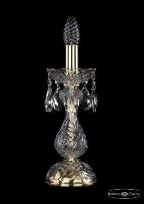 Настольная лампа  Bohemia Ivele Crystal  арт. 1400L/1-31/G