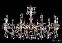 Люстра  Bohemia Ivele Crystal  арт. 1702/10/300/A/GW