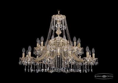 Люстра  Bohemia Ivele Crystal  арт. 1771/24/342/A/GW