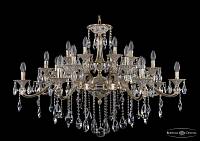 Люстра  Bohemia Ivele Crystal  арт. 1709/24/410/B/GW